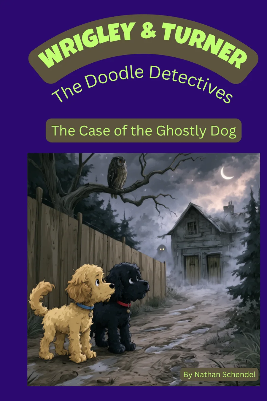 Front cover of The Case of the Ghostly Dog